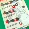 Kora Model DEC72135 Bf 109 E-3A Emil Part V (Swiss AF) декали декали 1/72
