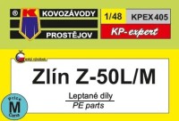 Kovozavody Prostejov EX405 Zlin Z-50L/M - upgrade PE set 1/72