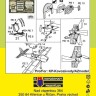Kovozavody Prostejov EX405 Zlin Z-50L/M - upgrade PE set 1/72
