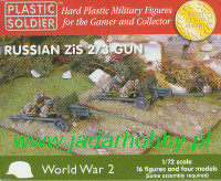 Plastic Soldier WW2G20002 - Russian ZiS 2/3 Gun (1/72)