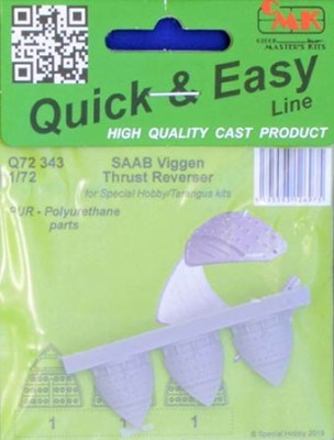 CMK Q72343 SAAB Viggen Thrust Reverser (SP.H./TARA) 1/72
