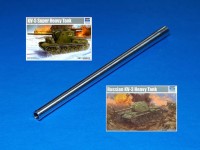 Model Gun MG-3509 Советская 107-мм пушка ЗиС-6 (КВ-3, КВ-5) 1/35