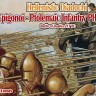 Linear-A LA034 Hellenistic Diadochi Set 1 Ptolemaic Infantry Phalanx Battle Of Raphia 217Bc 1/72