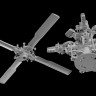 Metallic Details MDR48299 Sikorsky MH-60, UH-60, HH-60 Main and Tail rotors 1/48