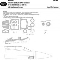 New Ware NWA-M0597 1/48 Mask Tornado F.3 ADV,IDS,GR.4 BASIC (REV)