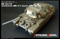 Voyager Model PE35110 Centurion MK 5/1/with skirts (For AFV 35100) 1/35
