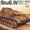 Dragon 6615 StuG IV Early Zimmerit 1/35