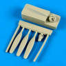 QuickBoost QB72381 F6F Hellcat propeller w/tool 1/72