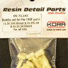Kora Model DS72243 Bombs set for Fw-190F - part II. 1/72