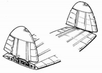 CMK 4055 D3A-1 - wing folding set for HAS 1/48