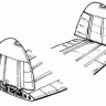 CMK 4055 D3A-1 - wing folding set for HAS 1/48