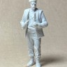 Copper State Models F35-037 Фигура, Экипаж французского бронеавтомобиля морской пехоты с бутылкой вина 1/35