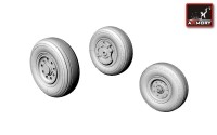 Armory ARAW72306 Lockheed-Martin F-35B Lightning-II wheels 1/72