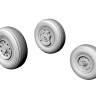 Armory ARAW72306 Lockheed-Martin F-35B Lightning-II wheels 1/72