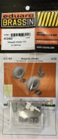Eduard 672403 BRASSIN Mosquito wheels (TAM) 1/72