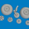 Eduard 672403 BRASSIN Mosquito wheels (TAM) 1/72