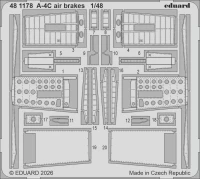 Eduard 481178 SET A-4C air brakes (HOBBYB) 1/48
