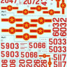 Print Scale 48-089 North Vietnamese MIGs (Mig 17 Mig 19 Mig 21) of the Vietnam WarPart 2 1/48