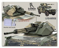 LiveResin LRE35302 TIGER-M serie - RCW armor turret with improved 30mm 2A72 gun 1/35