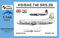 Mark 1 Model 144182 HS/BAE.748 SRS.2B 'Super 748' 1/144