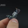 Quinta Studio QR+48093 Катапультное кресло GRU-7A early, 2 штуки, для F-14 A (Hasegawa, GWH) 1/48