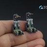 Quinta Studio QR+48093 Катапультное кресло GRU-7A early, 2 штуки, для F-14 A (Hasegawa, GWH) 1/48