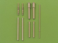 Master AM-48-018 Fw 190 A6 armament set (MG 17 barrel tips, MG 151 barrels, MG 151 fairings) &amp; Pitot Tube