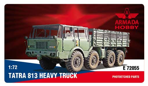 Armada Hobby E72055 TATRA 813 w. 1/72