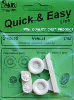 CMK Q48055 Hellcat wheels for HAS 1/48