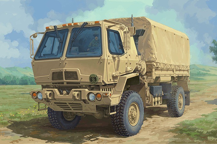 Trumpeter 01097 Американский армейский автомобиль M1078A1P2 1/35
