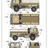 Trumpeter 01097 Американский армейский автомобиль M1078A1P2 1/35