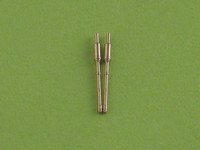 Master SM-700-019 Russia/USSR 100 mm/70 (3.9in) AK-100 barrels (2pcs) - Admiral Ushakov, Udaloy, Bditelny and Neusrashimy