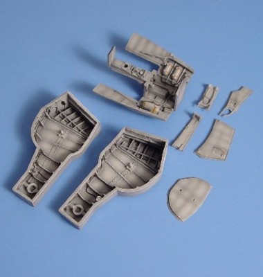 Aires 4087 Hawker HUNTER wheel bay 1/48