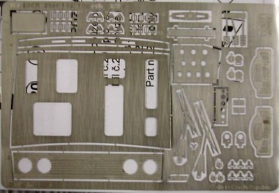 Reji Model 1008 Fiat 131 Abarth - PE parts 1/24