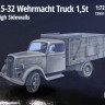 Attack Hobby 72951 Type 2,5-32 Wehrmacht Truck High Sidewalls 1/72