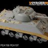 Voyager Model PEA158 WWII German Pz.Kpfw.III Ausf.M/N Additional Armour type.1 1/35