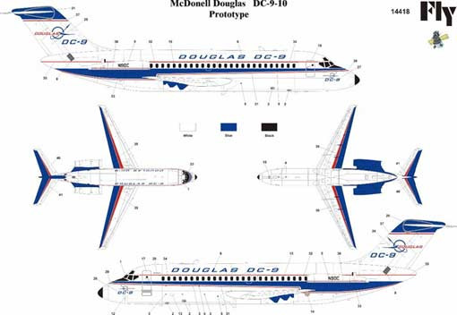 Dc 10 10 чертеж