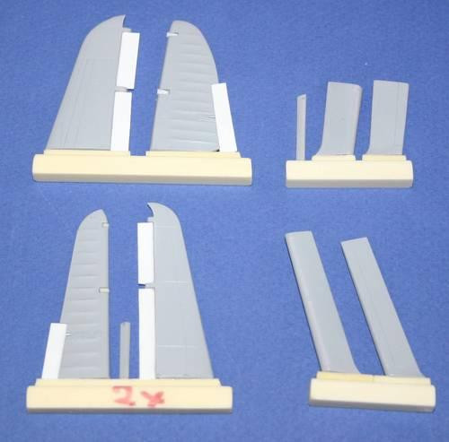 CMK 7149 B-26 Marauder-exterior set for HAS 1/72