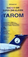 BOA Decals 44141 Decals BAC 1-11-500 TAROM (MARK I) 1/144