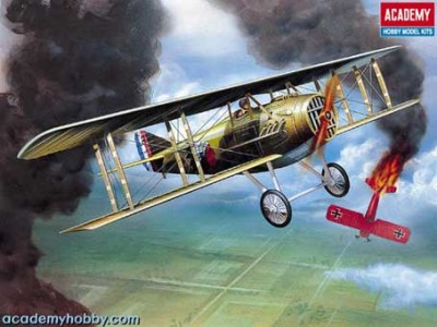 Academy 12446 Самолет SPAD XIII WWI FIGHTER 1/72