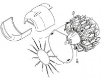 CMK 7243 Mitsubishi A6M5 – Engine set for Hasegawa kit 1/72