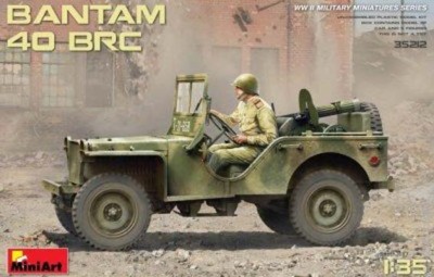 Miniart 35212 Автомобиль Bantam 40 BRC 1/35