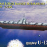 Bronco NB5009 German long range submarine U-IXB 1/350