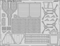 Eduard 72615 Stirling Mk.I exterior