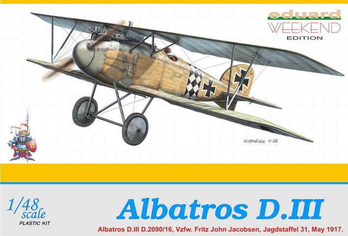 Eduard 8437 Albatros D. III 1/48 