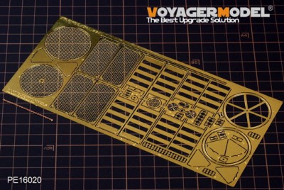 Voyager Model PE16020 Panther G/Jagdpanther G2 Grills Set (TAMIYA 56022 56024) 1/16