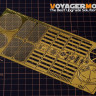 Voyager Model PE16020 Panther G/Jagdpanther G2 Grills Set (TAMIYA 56022 56024) 1/16