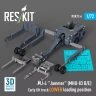 Reskit R72006 MJ-4 'Jammer' (MHU-83 B/E) Early lift LOWER 1/72