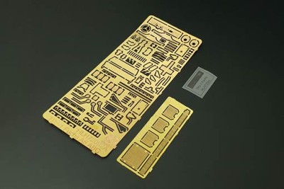 Hauler HLH72092 TPz-1 Fuchs A6 ABC - detail PE set (REV) 1/72