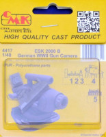 CMK 4417 ESK 1990B German WWII Gun Camera 1/48